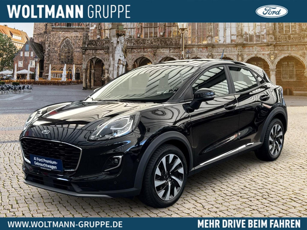 Ford Puma EcoBoost Titanium