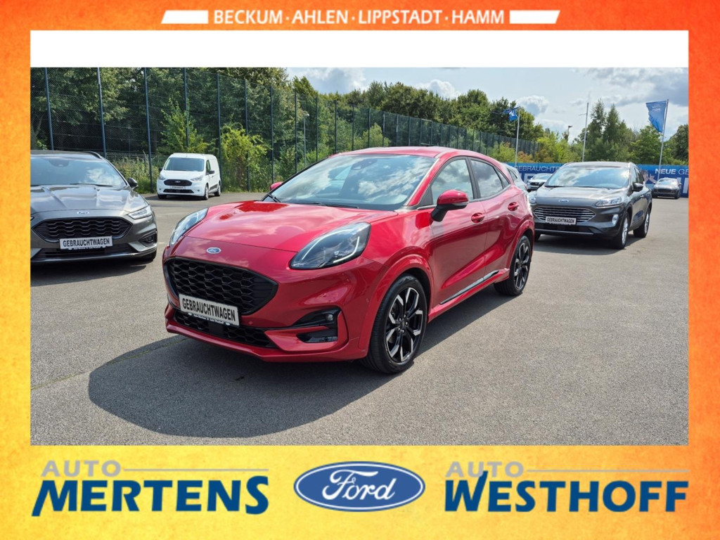 Ford Puma EcoBoost ST Line
