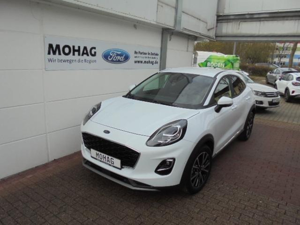 Ford Puma EcoBoost Titanium