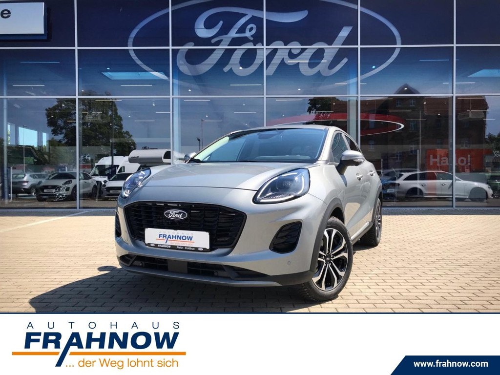 Ford Puma EcoBoost Titanium