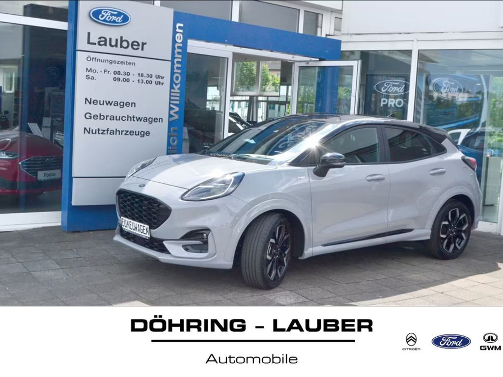 Ford Puma 1,0 mHEV 'ST-Line X' 5-türig 7-Ga