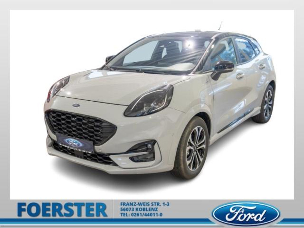 Ford Puma ST Line