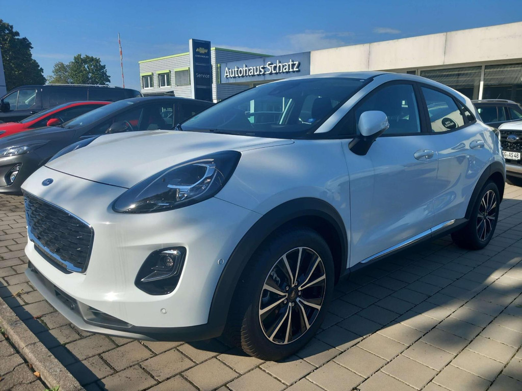 Ford Puma EcoBoost Titanium