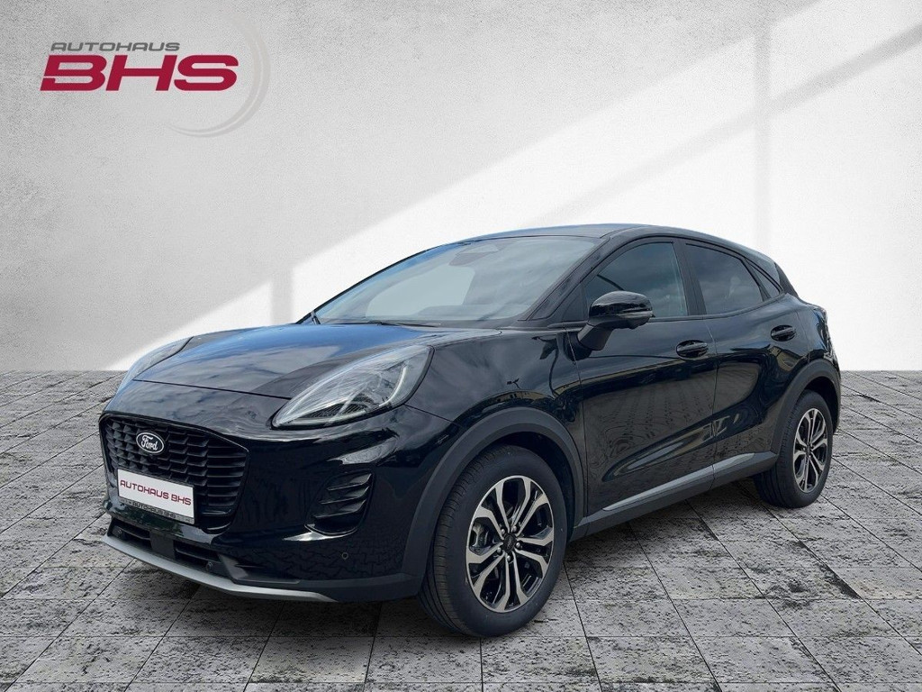 Ford Puma EcoBoost Titanium