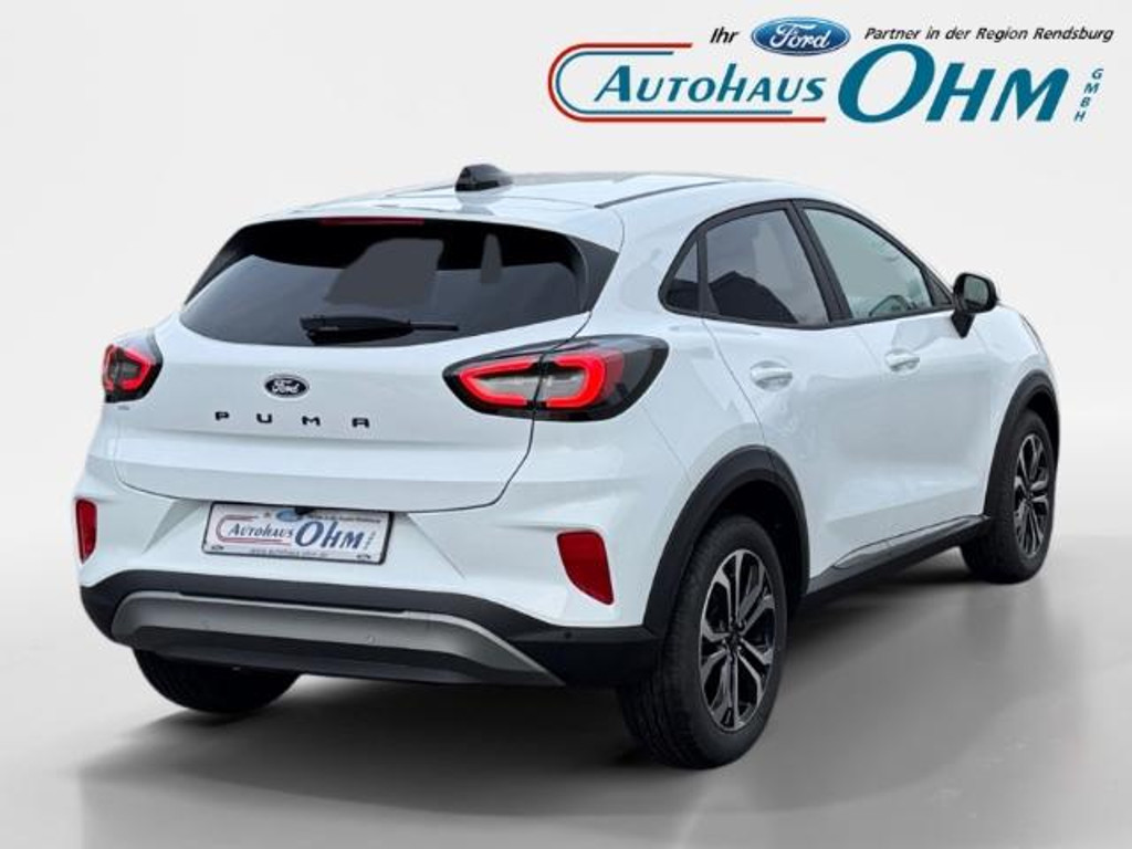 Ford Puma EcoBoost Titanium