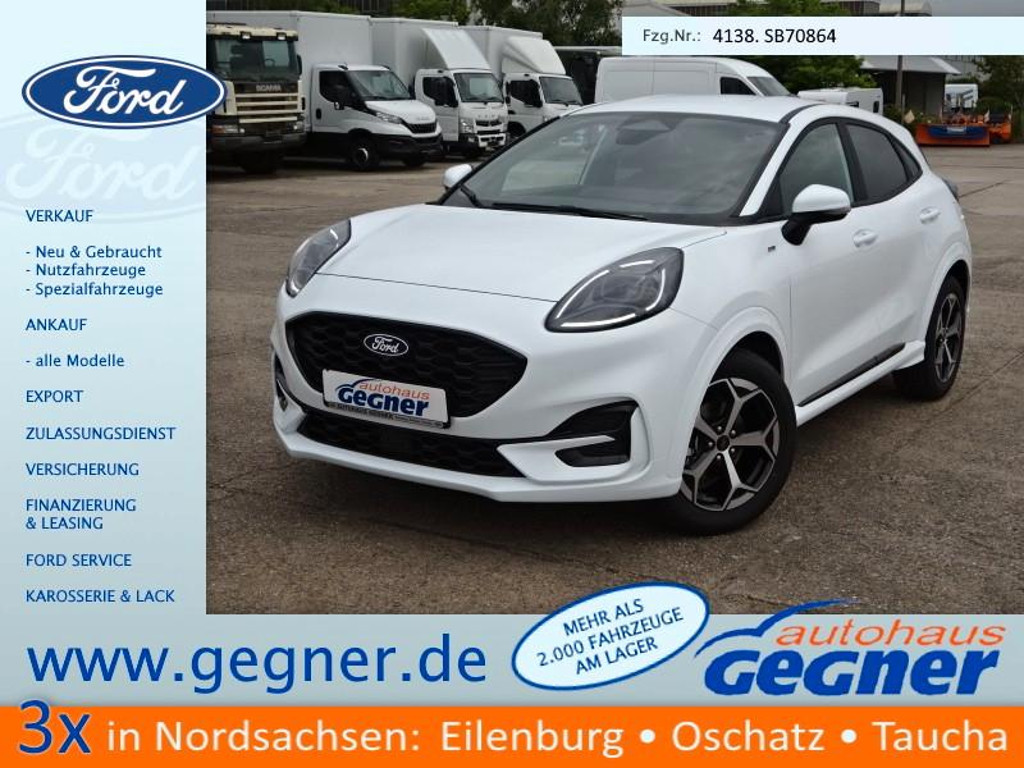 Ford Puma ST Line
