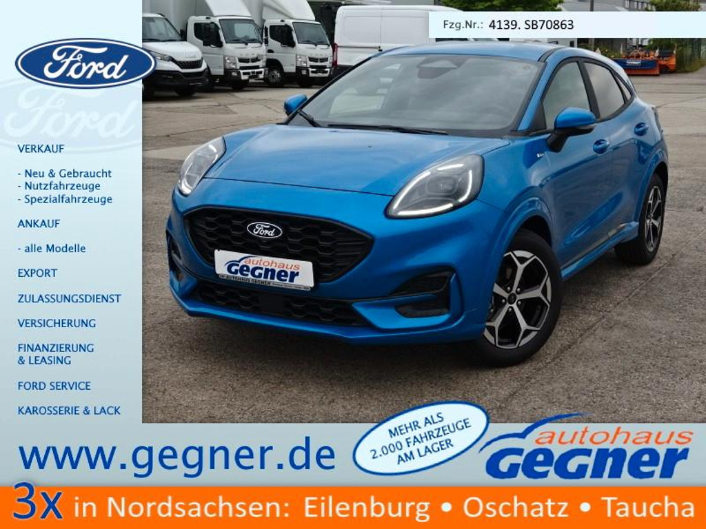 Ford Puma ST Line