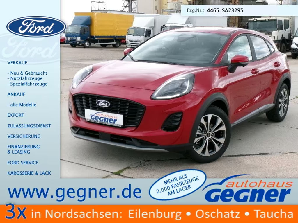 Ford Puma Titanium