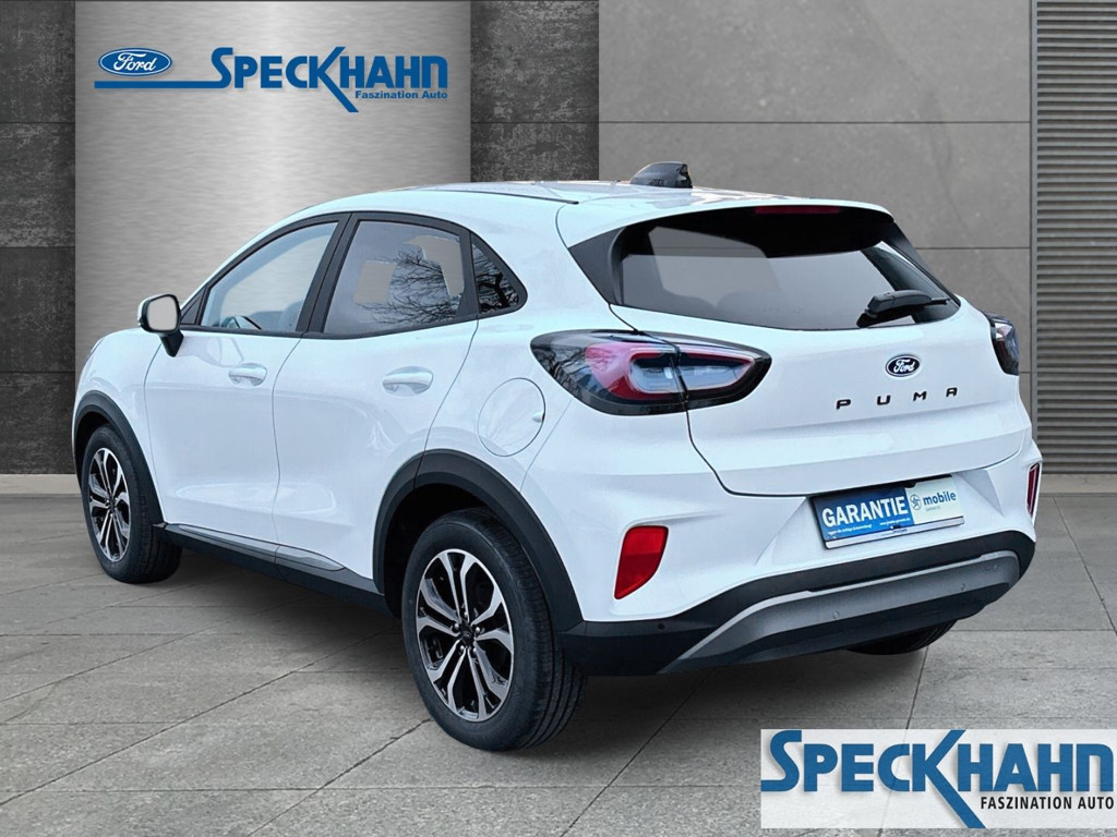 Ford Puma EcoBoost Titanium