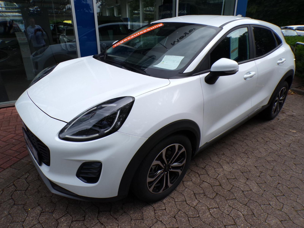 Ford Puma EcoBoost Titanium