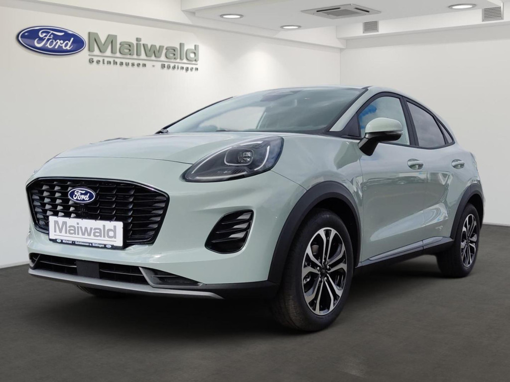 Ford Puma EcoBoost Titanium