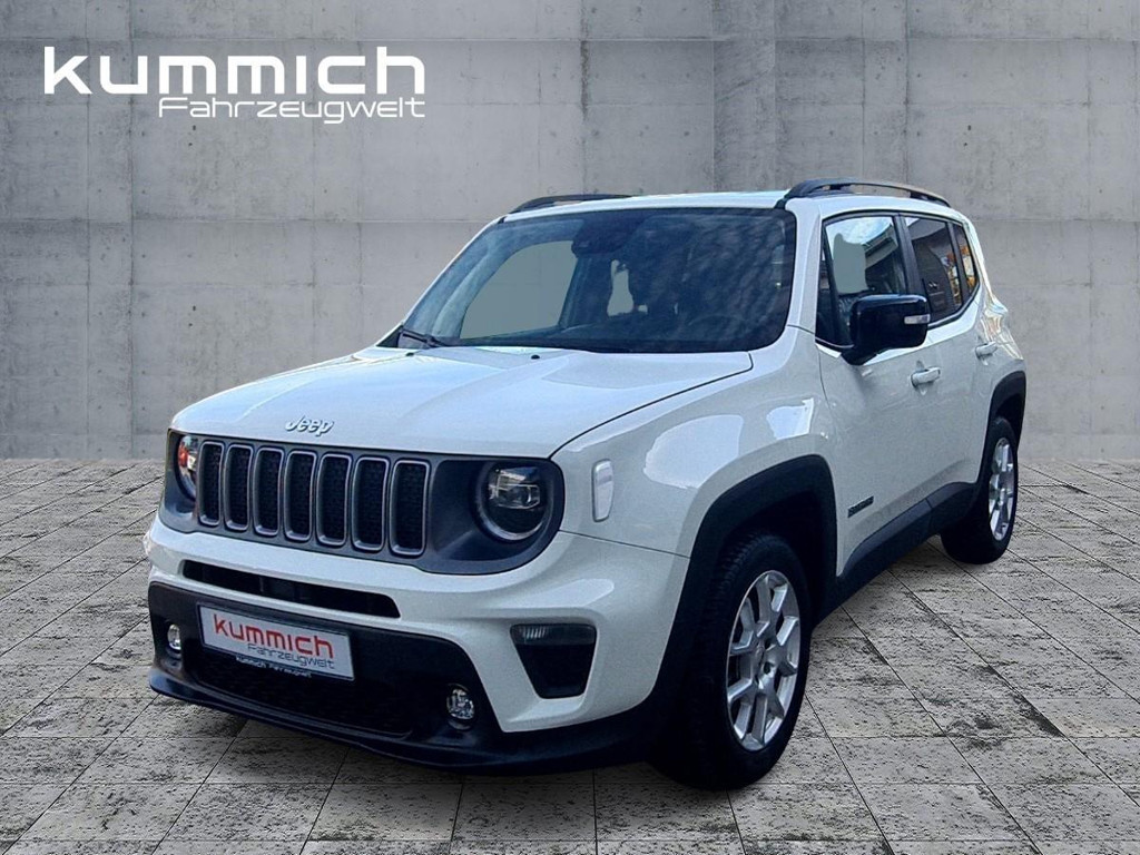 Jeep Renegade Limited Hybrid