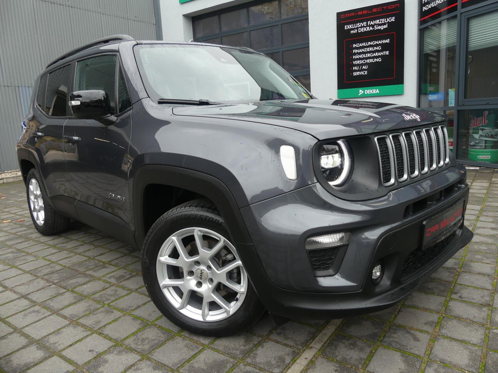 Jeep Renegade Longitude Hybrid