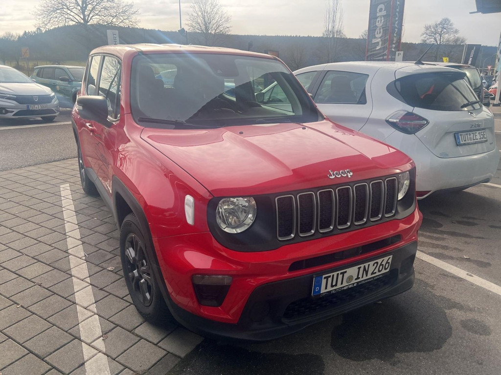 Jeep Renegade Longitude Hybrid