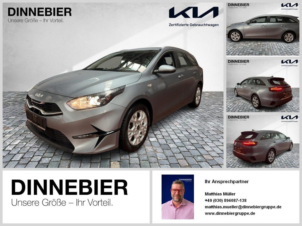 Kia Ceed cee'd Sporty Wagon  1.5T DCT7 VIS KOMF NAV ACC C