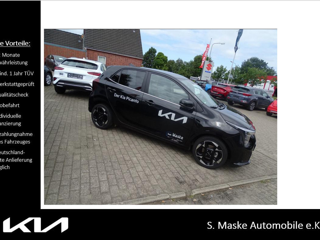 Kia Picanto Spirit Launch Edition