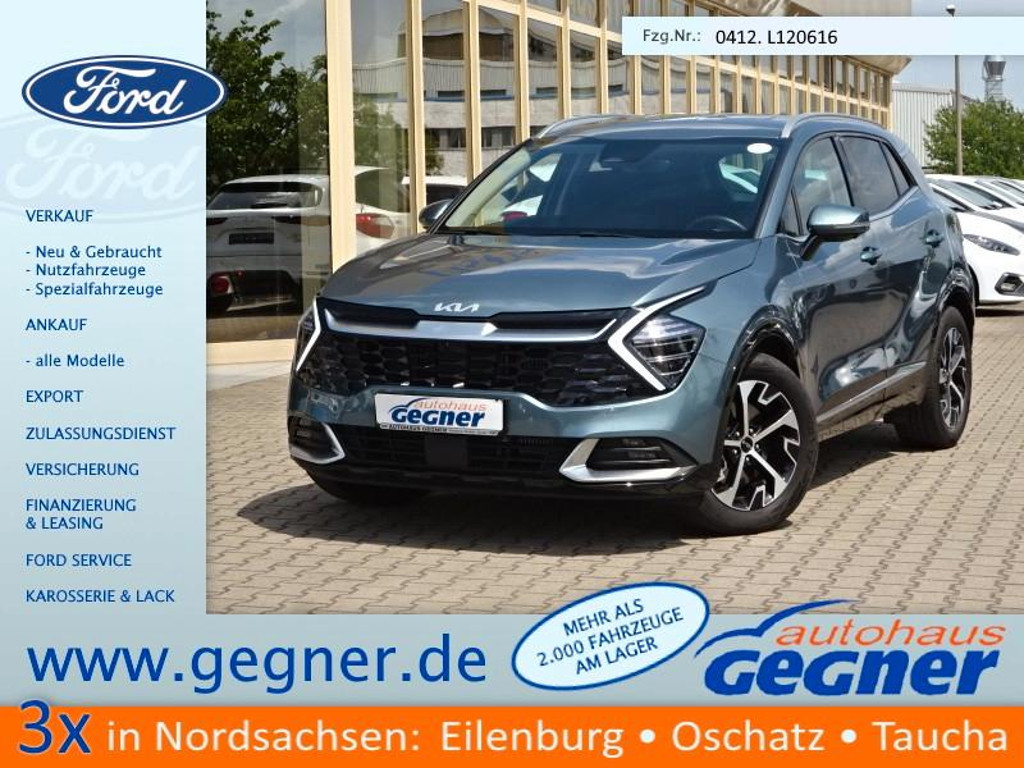 Kia Sportage GT-Line Vierwielaandrijving