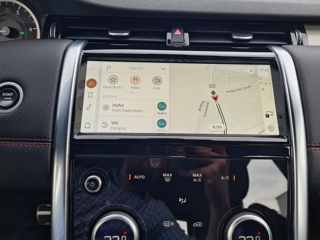 Land Rover Discovery Sport