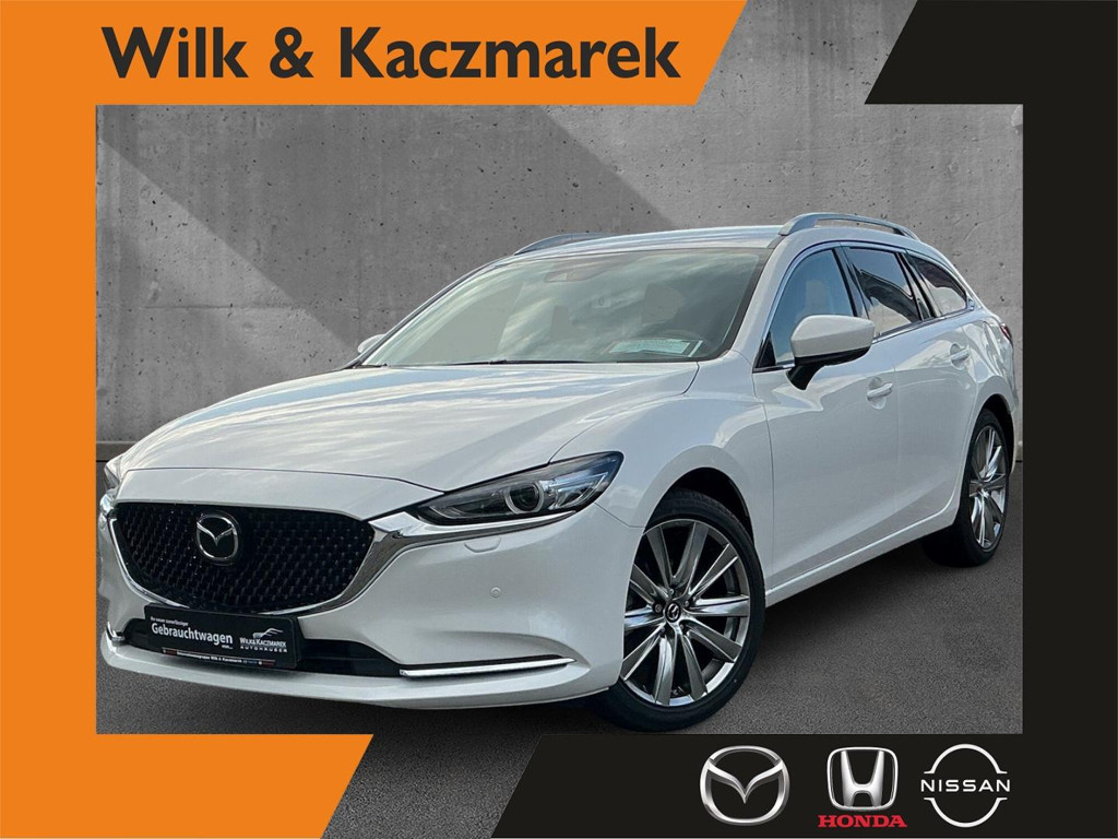 Mazda 6 SkyActiv Exclusive-line