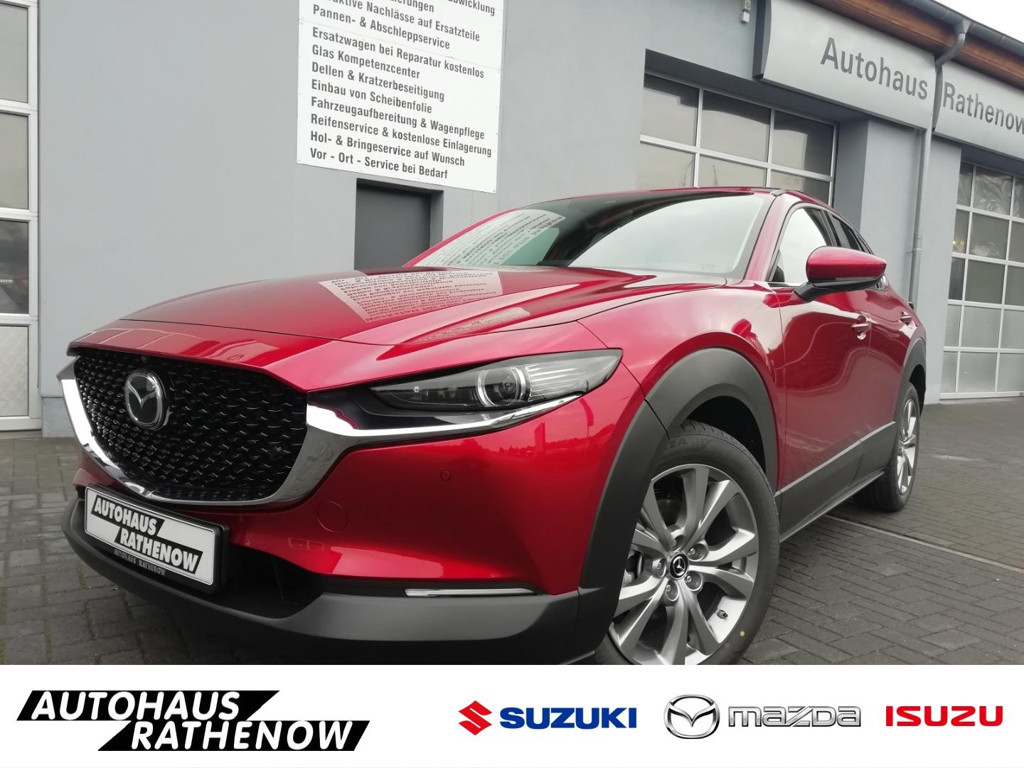 Mazda CX-30 SkyActiv Exclusive-line