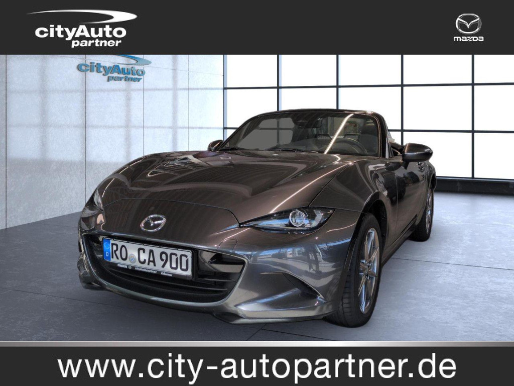 Mazda MX-5 SkyActiv Exclusive-line