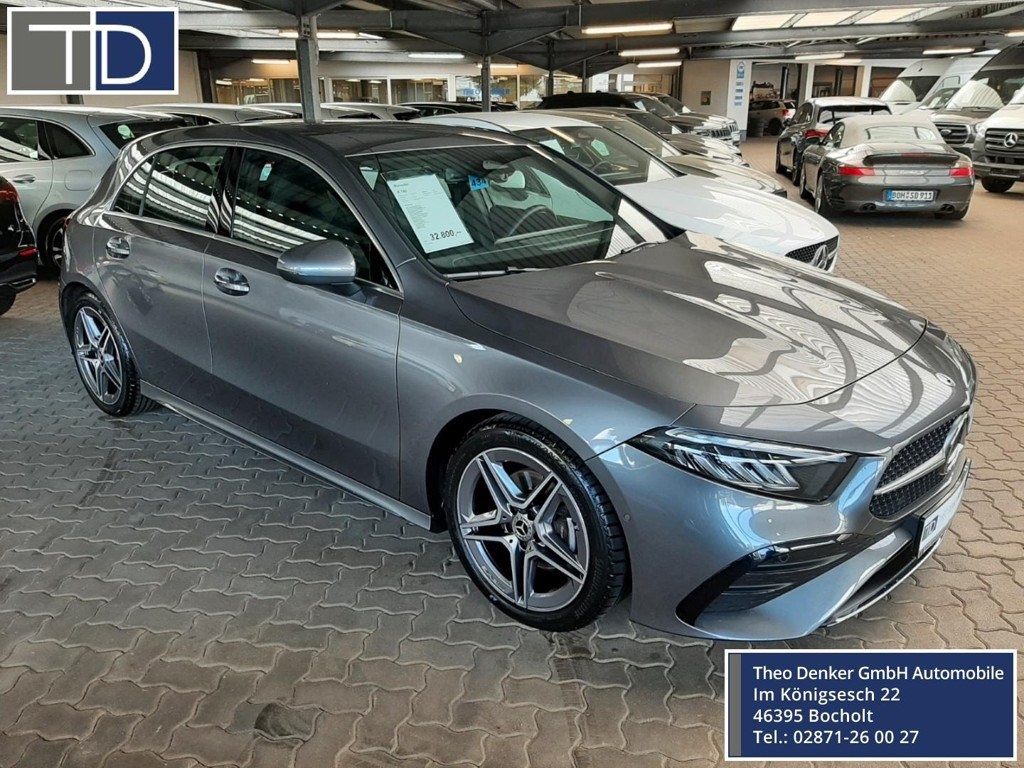 Mercedes-Benz A-Klasse A 180 AMG Line