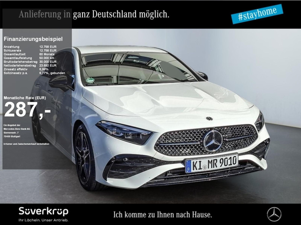 Mercedes-Benz A-Klasse A 200 AMG Line A 200 d