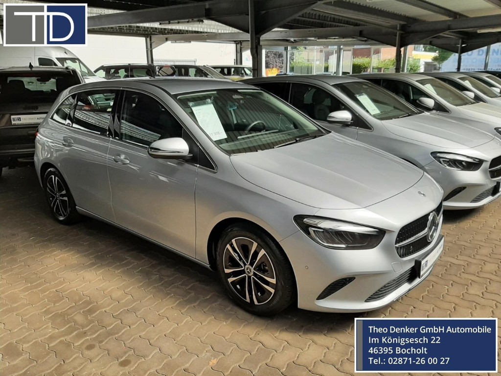 Mercedes-Benz B-Klasse B 180 Progressive Sedan