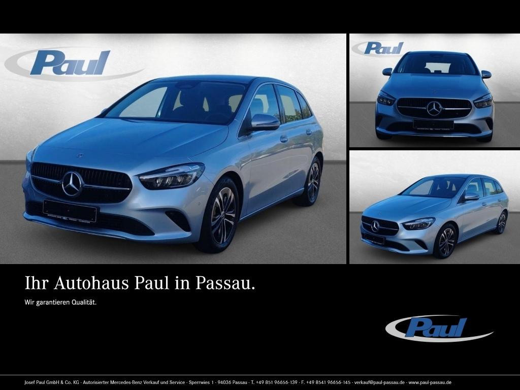 Mercedes-Benz B-Klasse B 180 AHK LED el. Heckklappe Autom. Kamera MBUX