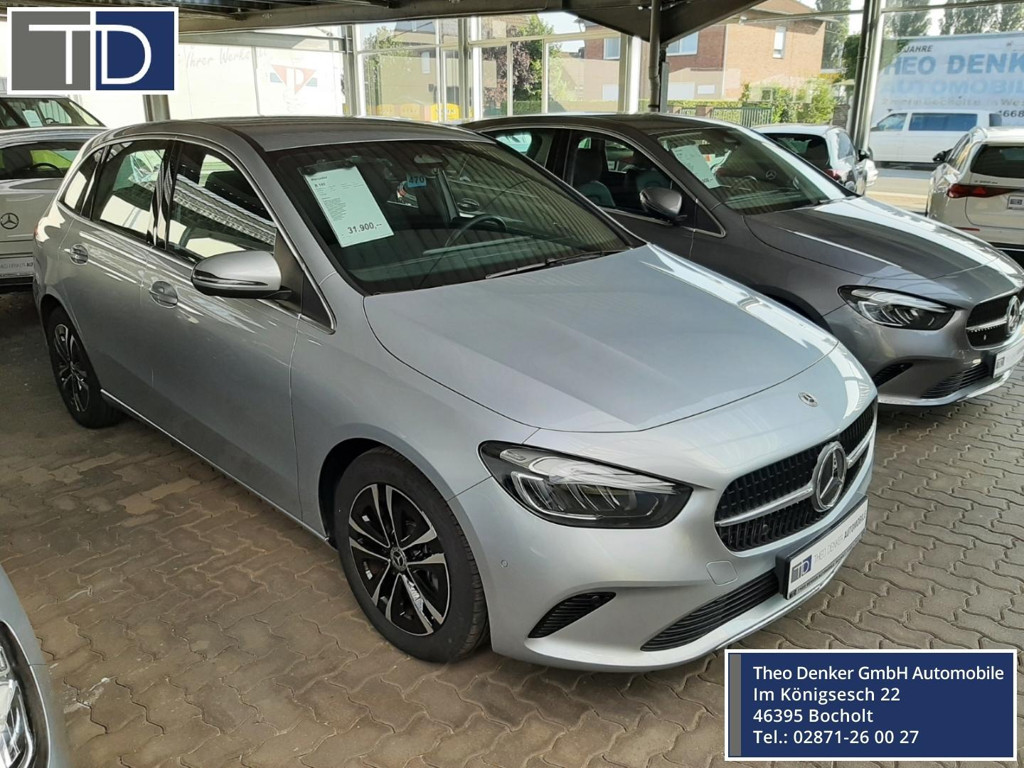 Mercedes-Benz B-Klasse B 180 Progressive Sedan
