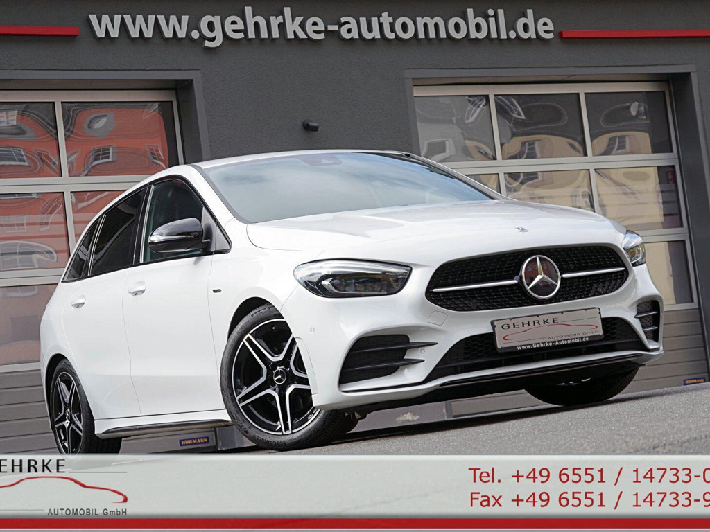 Mercedes-Benz B-Klasse B 200 AMG Line Sportpakket Sedan