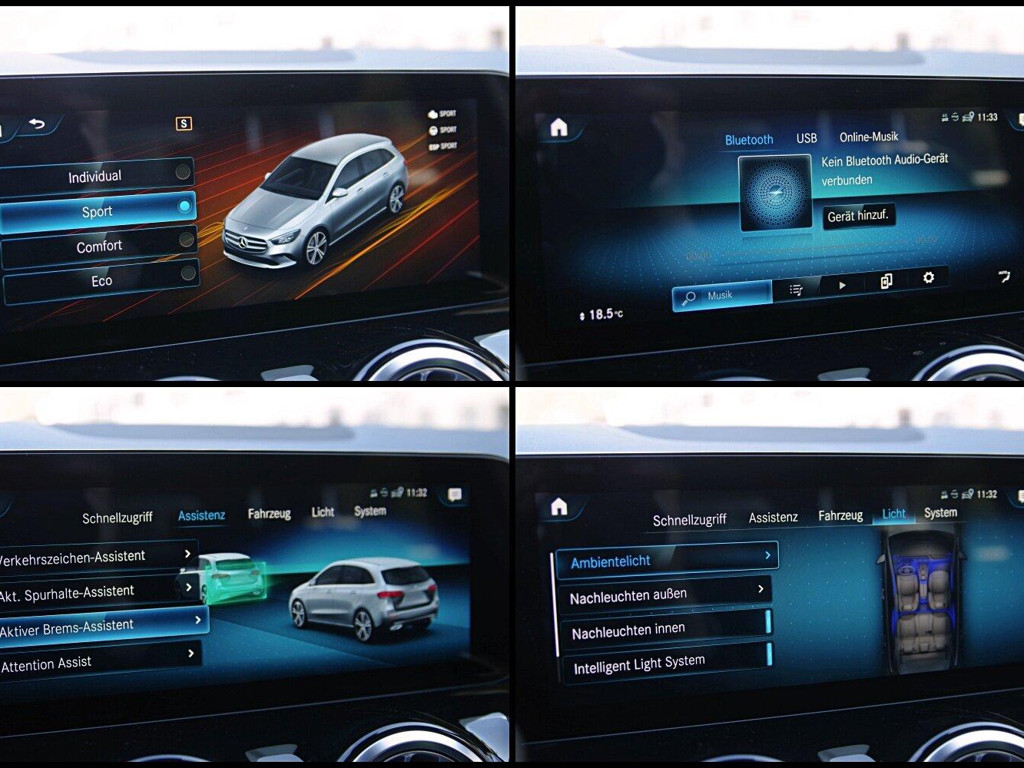 Mercedes-Benz B-Klasse