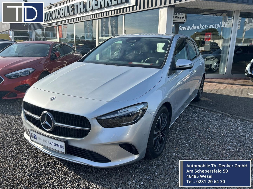 Mercedes-Benz B-Klasse B 200 B 200 d