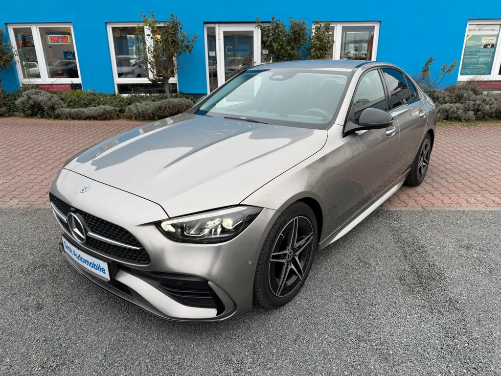 Mercedes-Benz C-Klasse C 180 AMG Line Sedan
