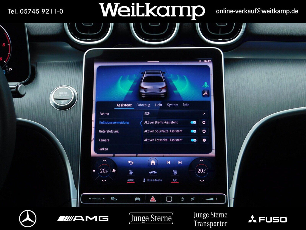 Mercedes-Benz C-Klasse