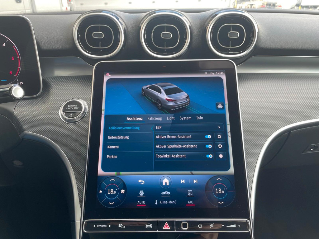 Mercedes-Benz C-Klasse