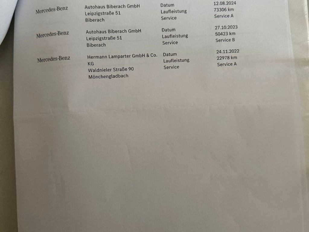 Mercedes-Benz C-Klasse