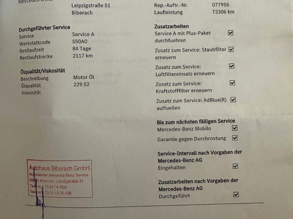 Mercedes-Benz C-Klasse