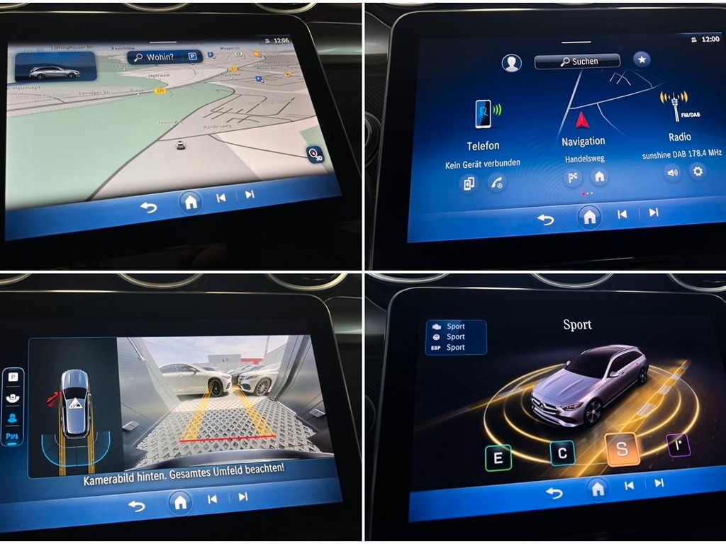 Mercedes-Benz C-Klasse