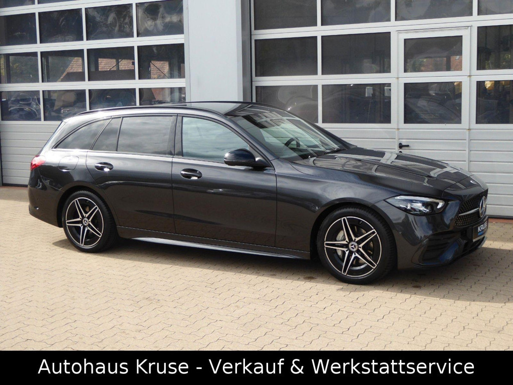 Mercedes-Benz C-Klasse C 200 AMG Line Estate C 200 d