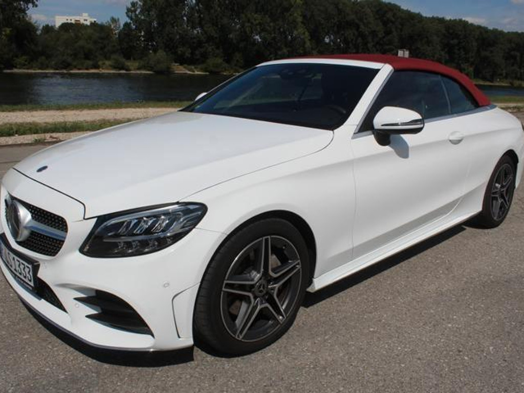 Mercedes-Benz C-Klasse C 220 AMG Line Cabriolet C 220 d