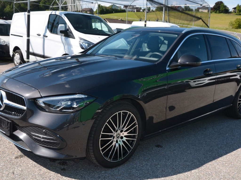 Mercedes-Benz C-Klasse C 220 dT Aut. LED Zentral Display NAVI EXP:30.575