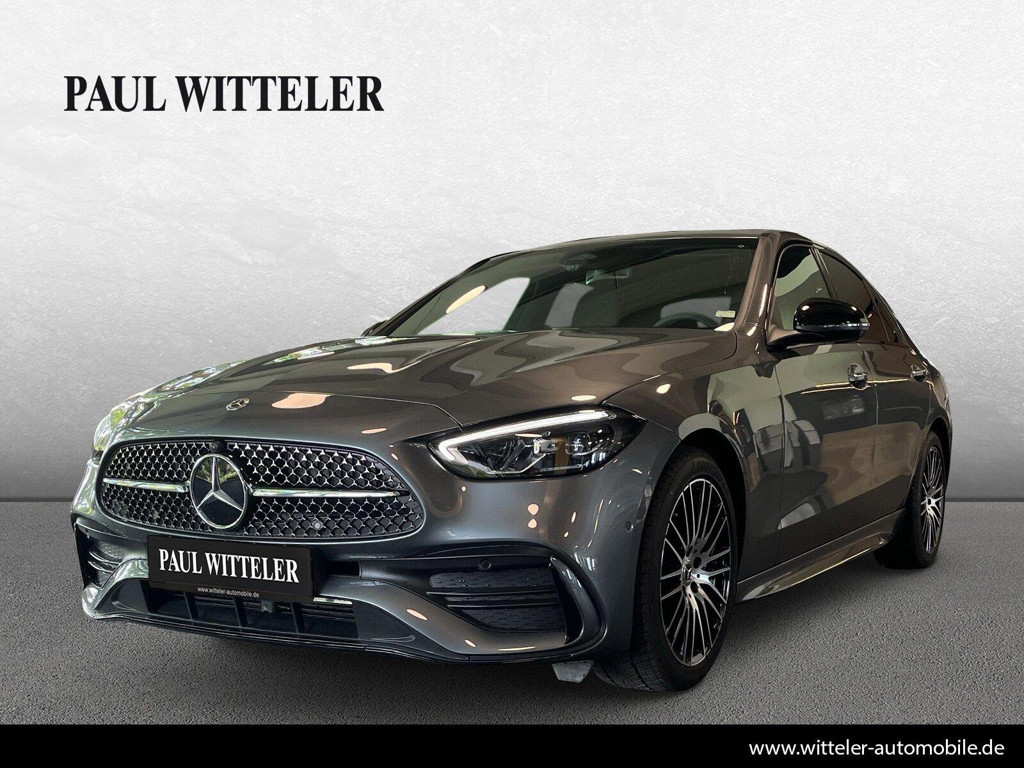 Mercedes-Benz C-Klasse C 300 4MATIC AMG Line C 300 d Sedan