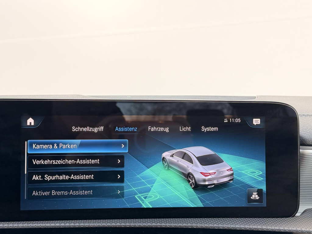 Mercedes-Benz CLA-Klasse