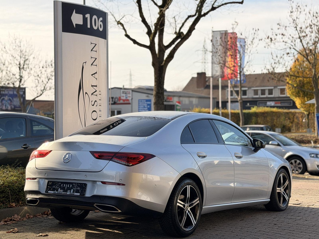 Mercedes-Benz CLA-Klasse