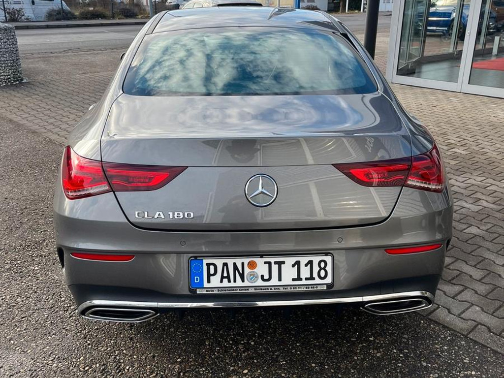 Mercedes-Benz CLA-Klasse