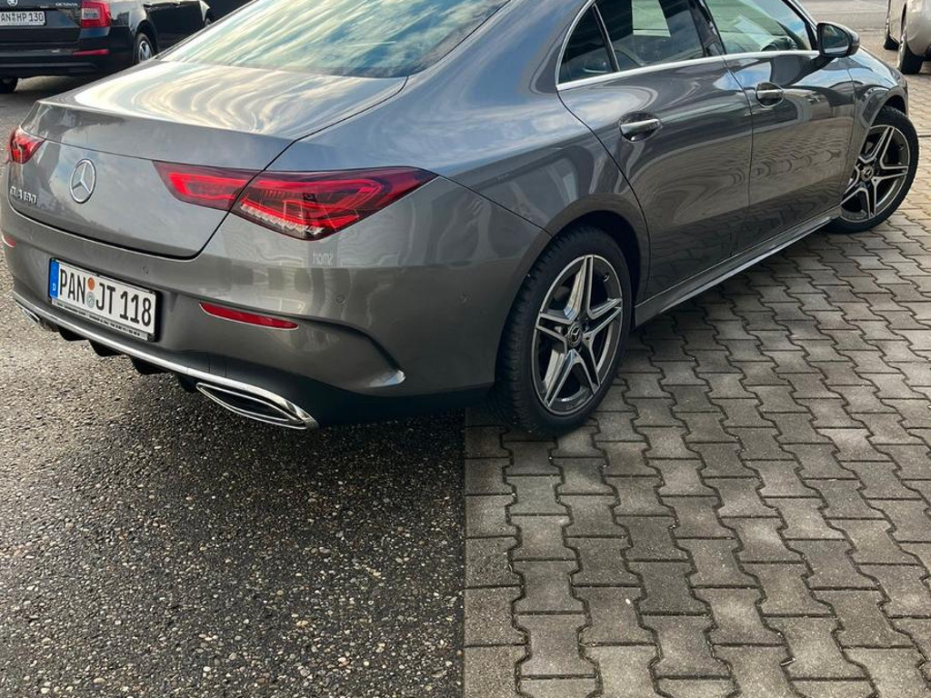 Mercedes-Benz CLA-Klasse