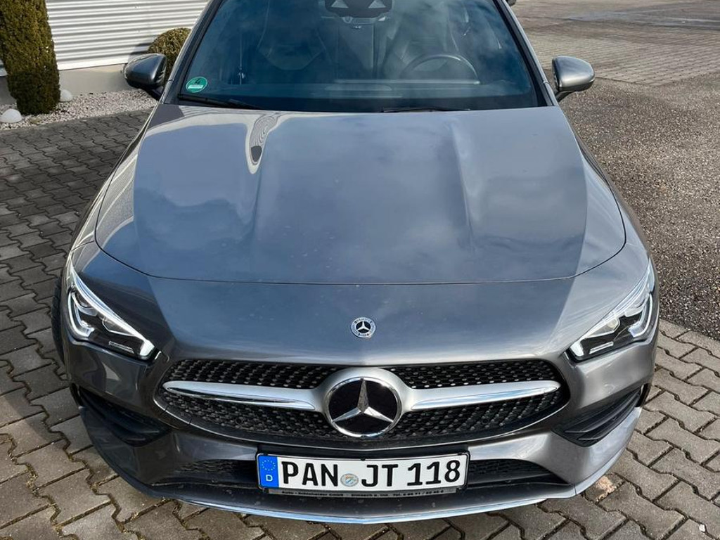 Mercedes-Benz CLA-Klasse