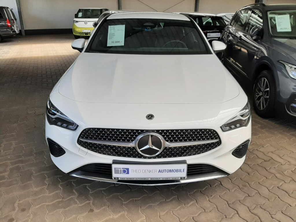 Mercedes-Benz CLA-Klasse