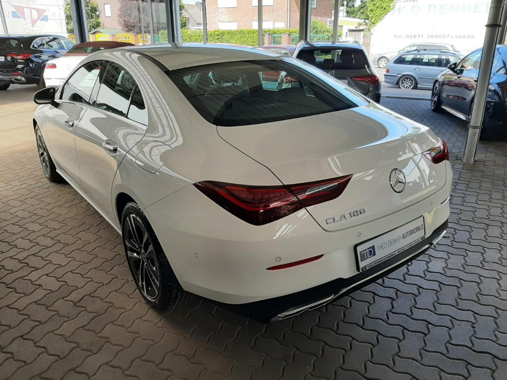 Mercedes-Benz CLA-Klasse